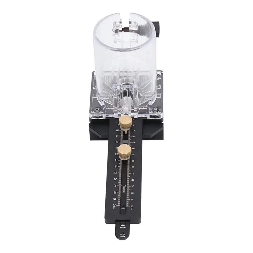 Base pour découpe circulaire bois compatible avec affleureuses de 65mm - 2