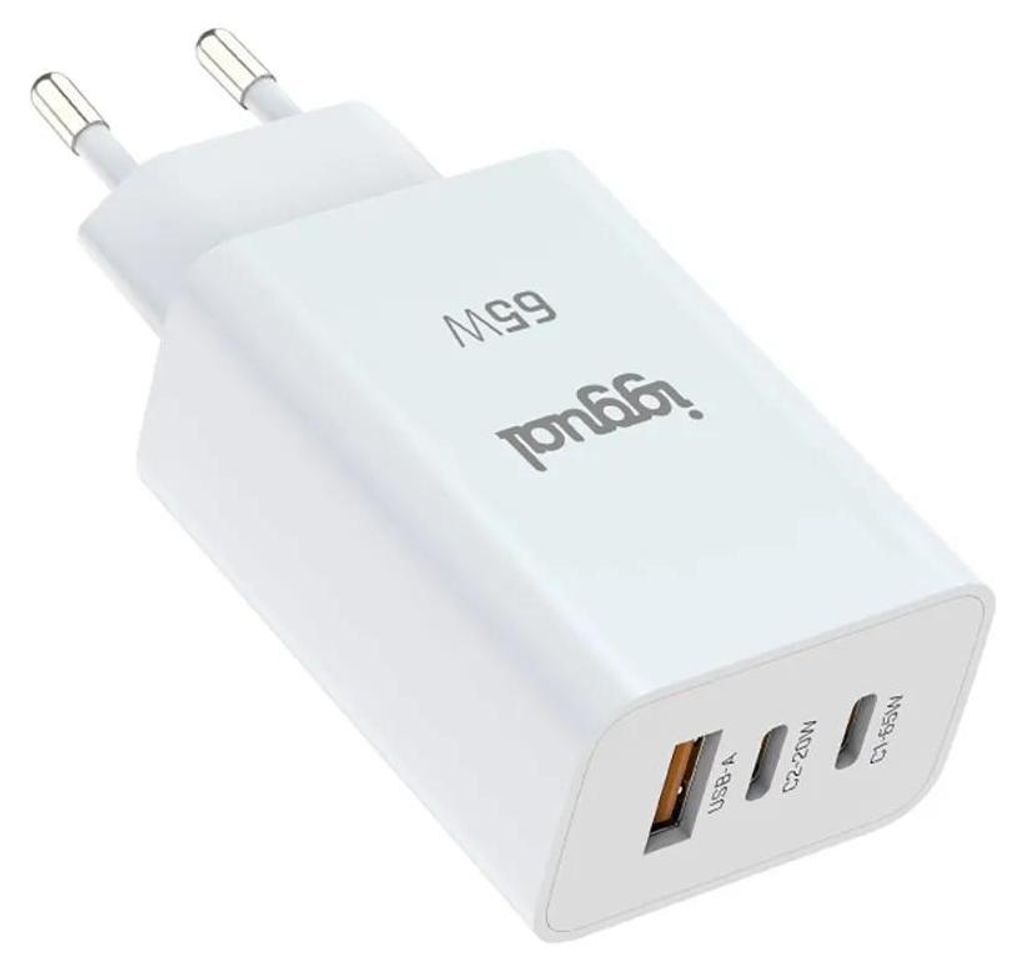 iggual IGG320501, Drinnen, AC, 20 V, Weiß