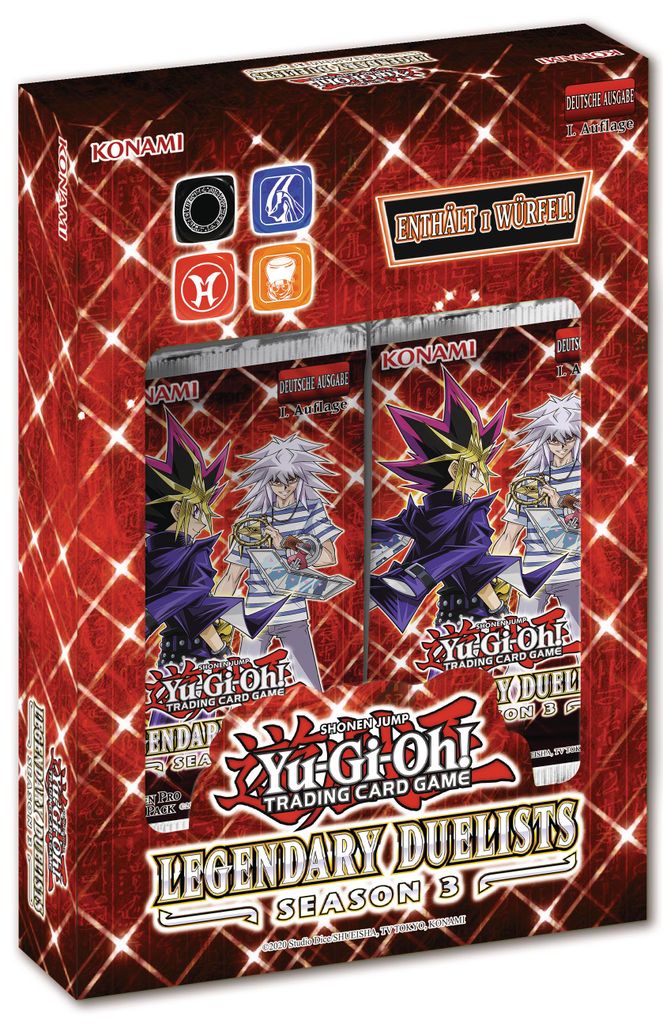 Yu-Gi-Oh! 8x Legendary Duelists: Season 3 Produktbild 
