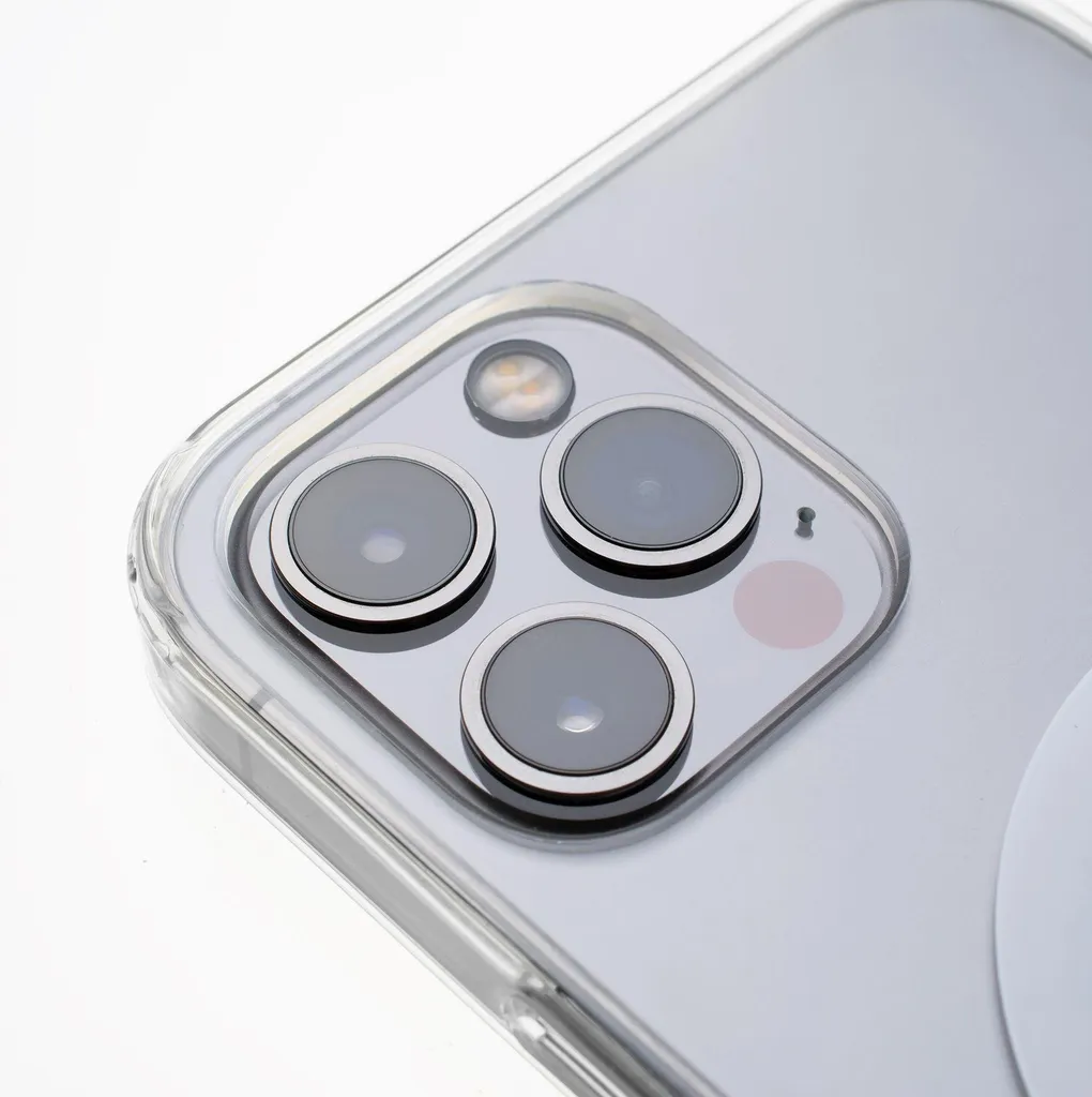 Étui iPhone 13 mini FIXE MagPure : Transparence et support Magsafe robuste - 3