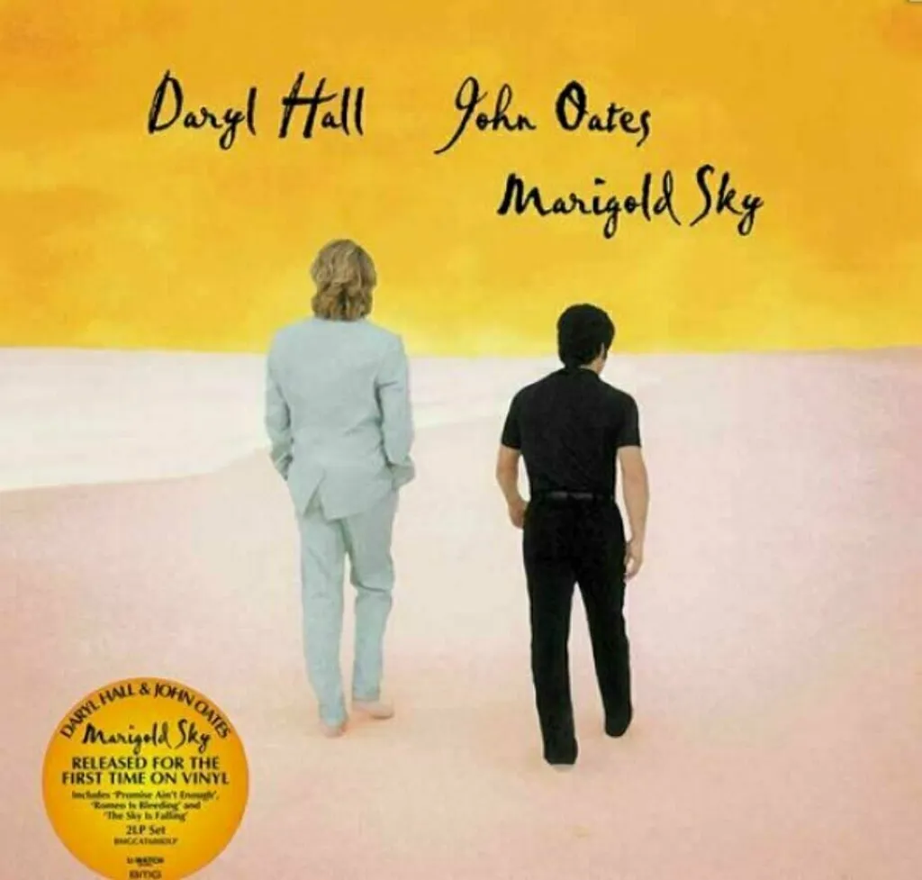 Album Hall & Oates Marigold Sky 2 LP Vinyle Musique Soul pour Platine