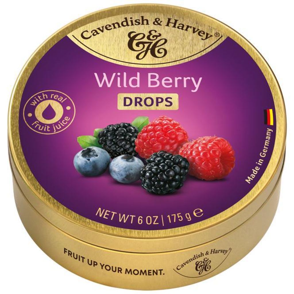 Cavendish & Harvey Wild Berry Drops 175g Obrázek produktu 