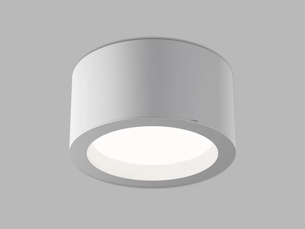 Plafonnier LED circulaire KAPA ON 19 Blanc 25W Casambi dimmable 4000K