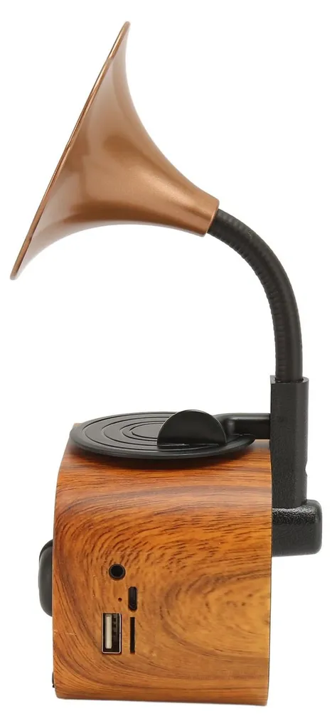 Enceinte Bluetooth Rétro Phonographe Vintage - Modèle Sans Fil PG-2024 - 4