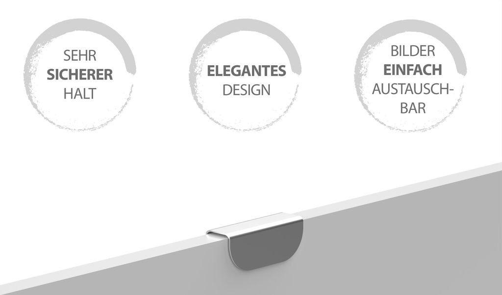 Glasbild Wandbild verschiedene Milchprodukte 60x40cm in XXL für Wohnzimmer, Schlafzimmer, Badezimmer, Flur