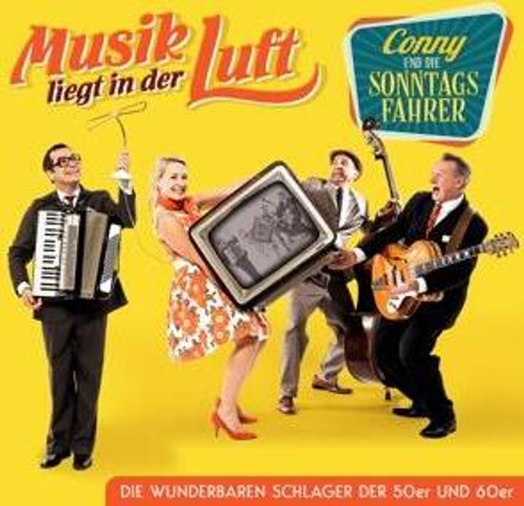 Musik liegt in der Luft - Die wunderbaren Schlager