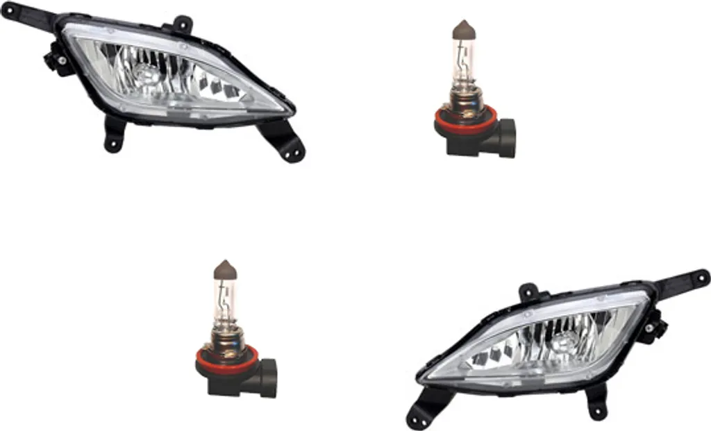 Coppia Fendinebbia Hyundai i30 2011-2015 Johns | Ricambio Omologato H8