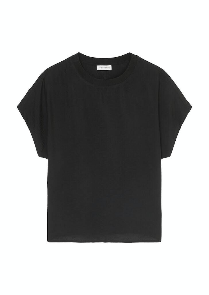 Marc OŽPolo Casual (318) Blouse, t-shirt style, short sleeve, black 990 990 34