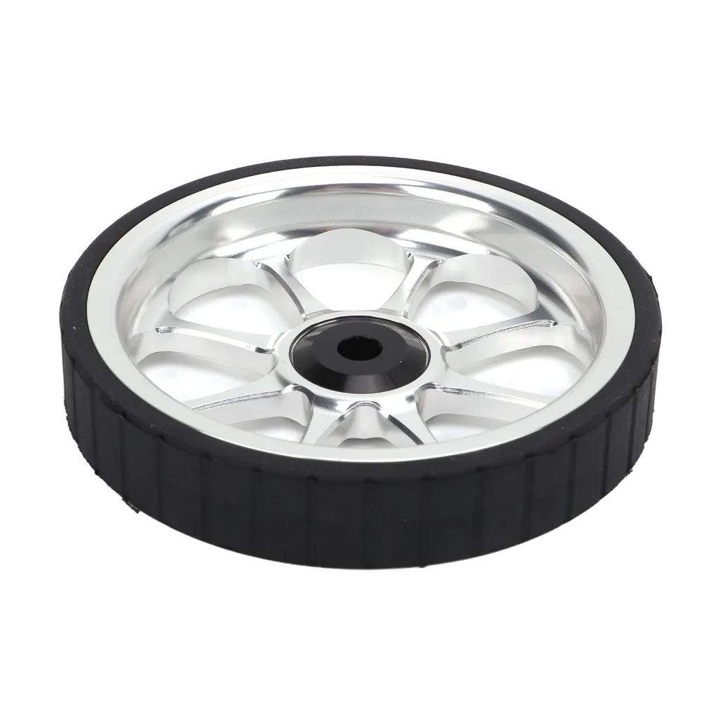 Ruota facile per bici pieghevole, ruota facile per bici pieghevole, ruota facile per Brompton, ruota facile per bici pieghevole in lega di alluminio, ruota facile da 82 mm, ruota facile per bici pieghevole Brompton - 7