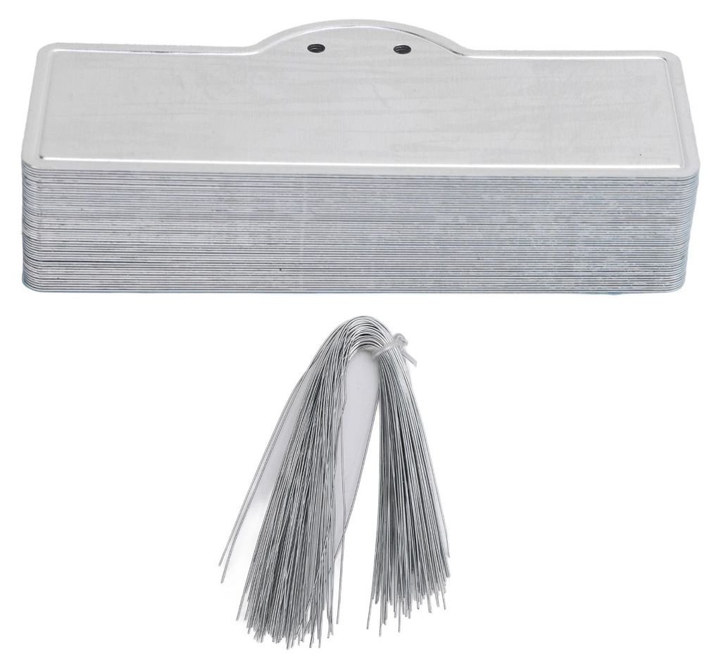 Aluminium Pflanze Schilder Tags Wasserdicht Gartenarbeit Gartenbau Pflanze Tag für Blumen Landschaft Designer