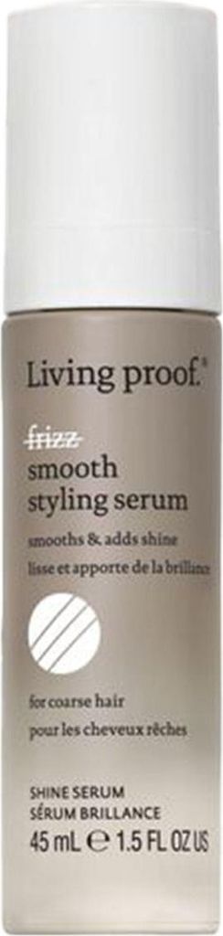 Living Proof No Frizz Smooth Styling Serum 60ml