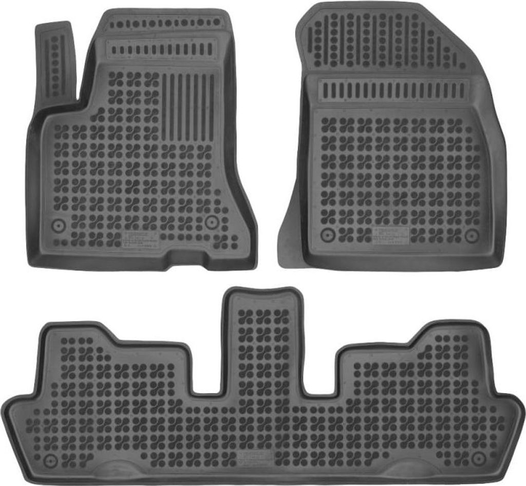 Gumové rohože Rezaw-Plast Citroen C4 Picasso 2006-2013 (5 Obrázok produktu 