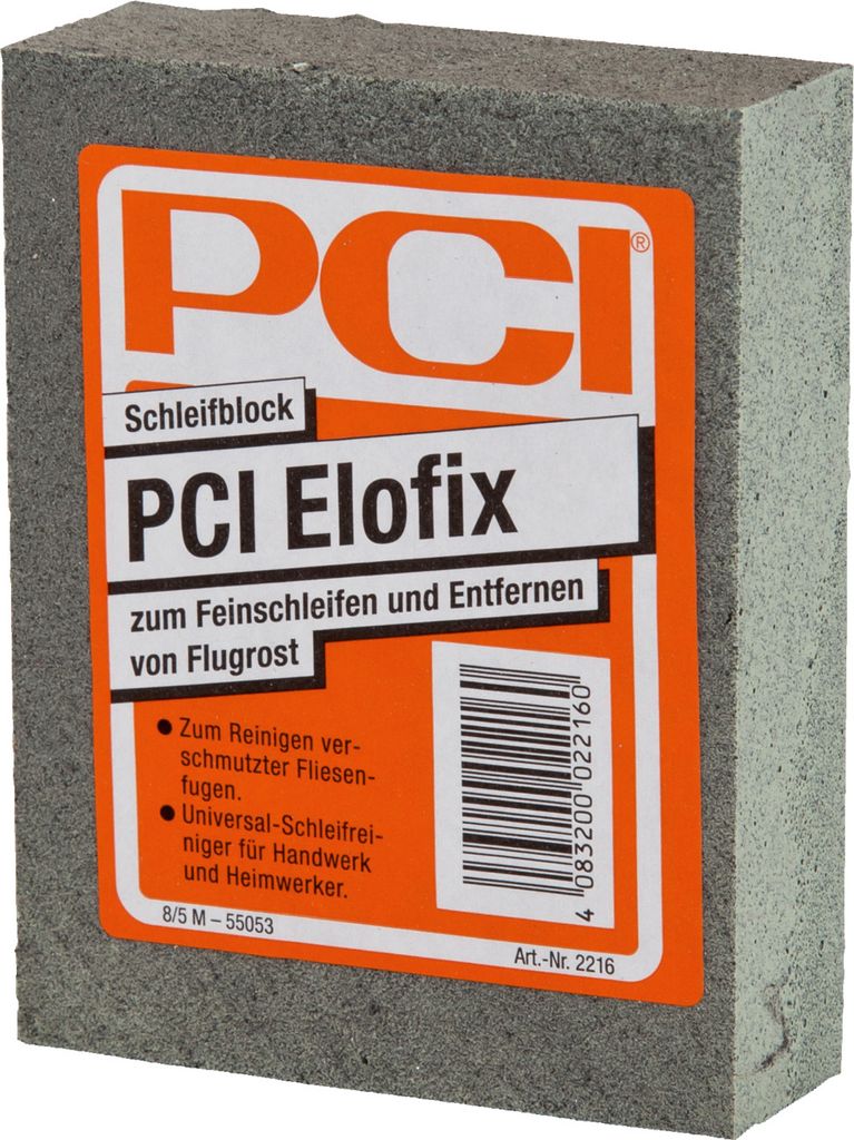 PCI Elofix Fugenreiniger Schleifblock Produktbild 