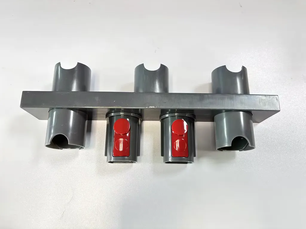 Support pour accessoires Dyson avec 5 connecteurs à clipsage INF