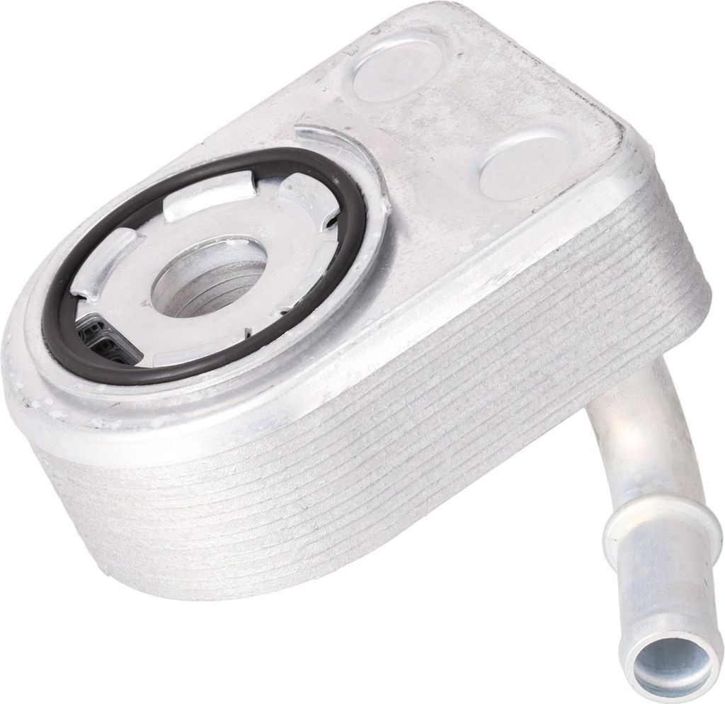 FEBI BILSTEIN 196061 Ölkühler Motoröl für FORD Fiesta Mk6 Schrägheck (JA8, JR8) FOCUS III Turnier Kuga Mk2 (DM2) MONDEO IV Turnier (BA7) S-MAX...