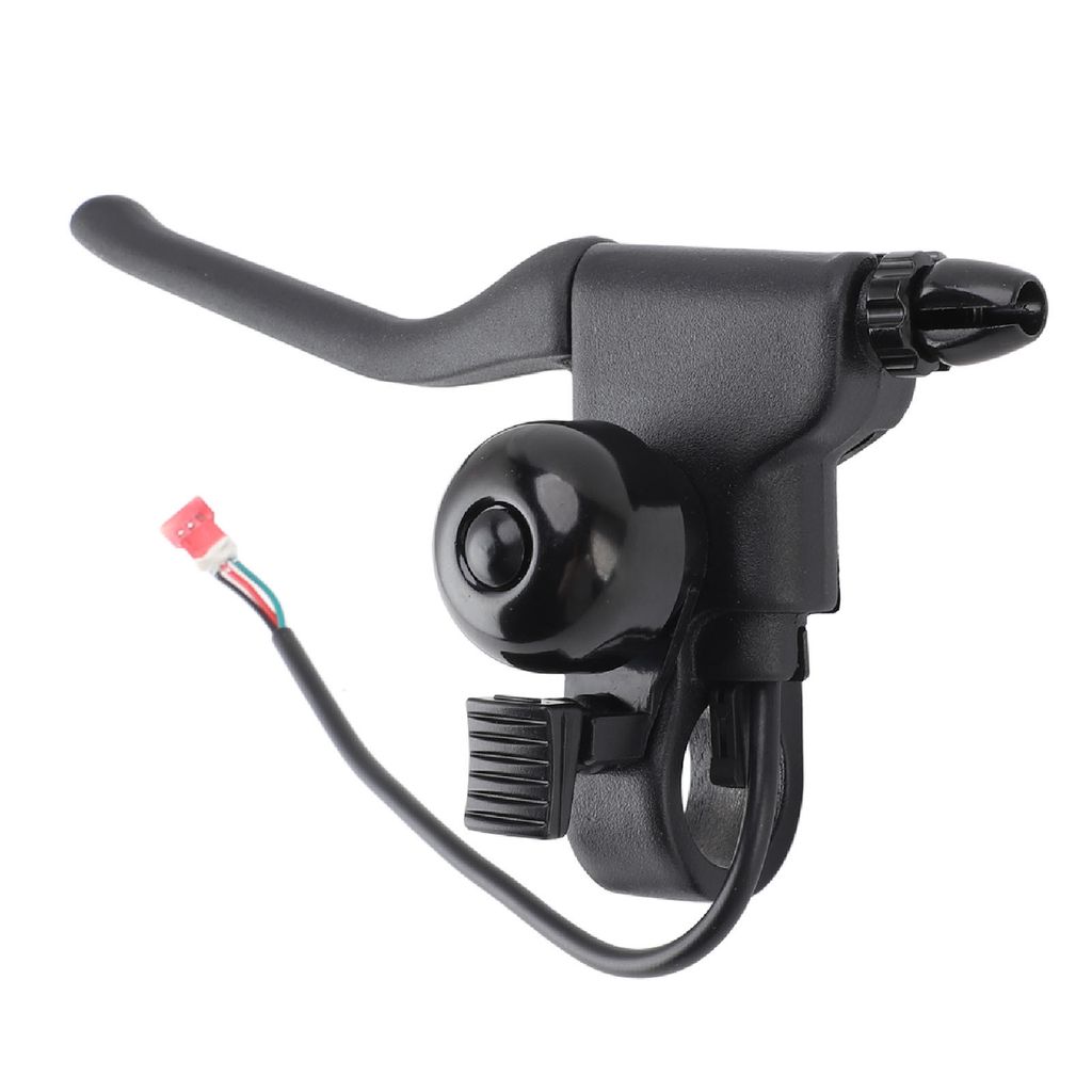 Elektroroller-Bremsgriff, Ergonomisches Design, Nylonmaterial, mit Glocke, Bremsgriff-Bremshebel-Teilersatz