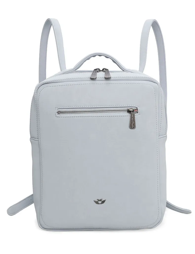 Sac à dos Mattique Fria02 bleu léger et spacieux contre le mal de dos