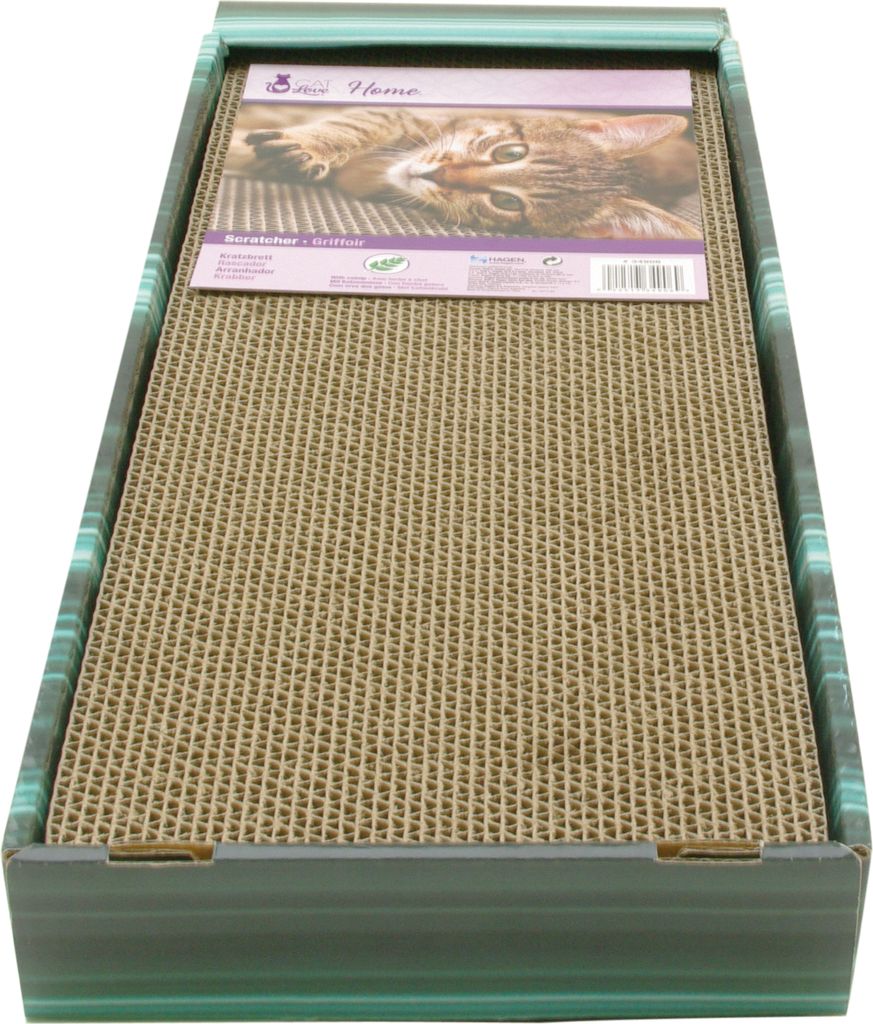 Hagen CL Kratzbrett Schräge mit Catnip 48x20x26cm; 34906
