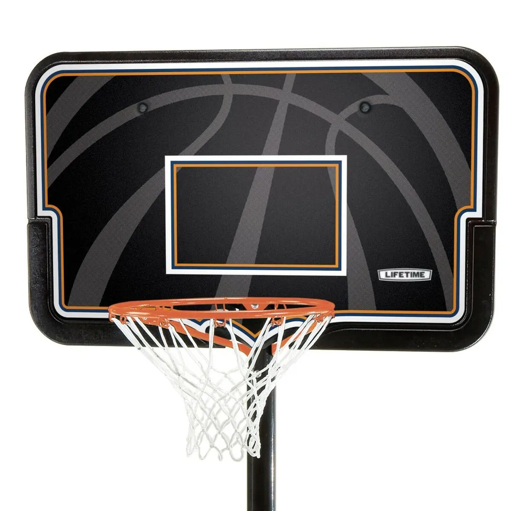Panier de basket stable et抗intempéries en acier pour extérieur durable - 2