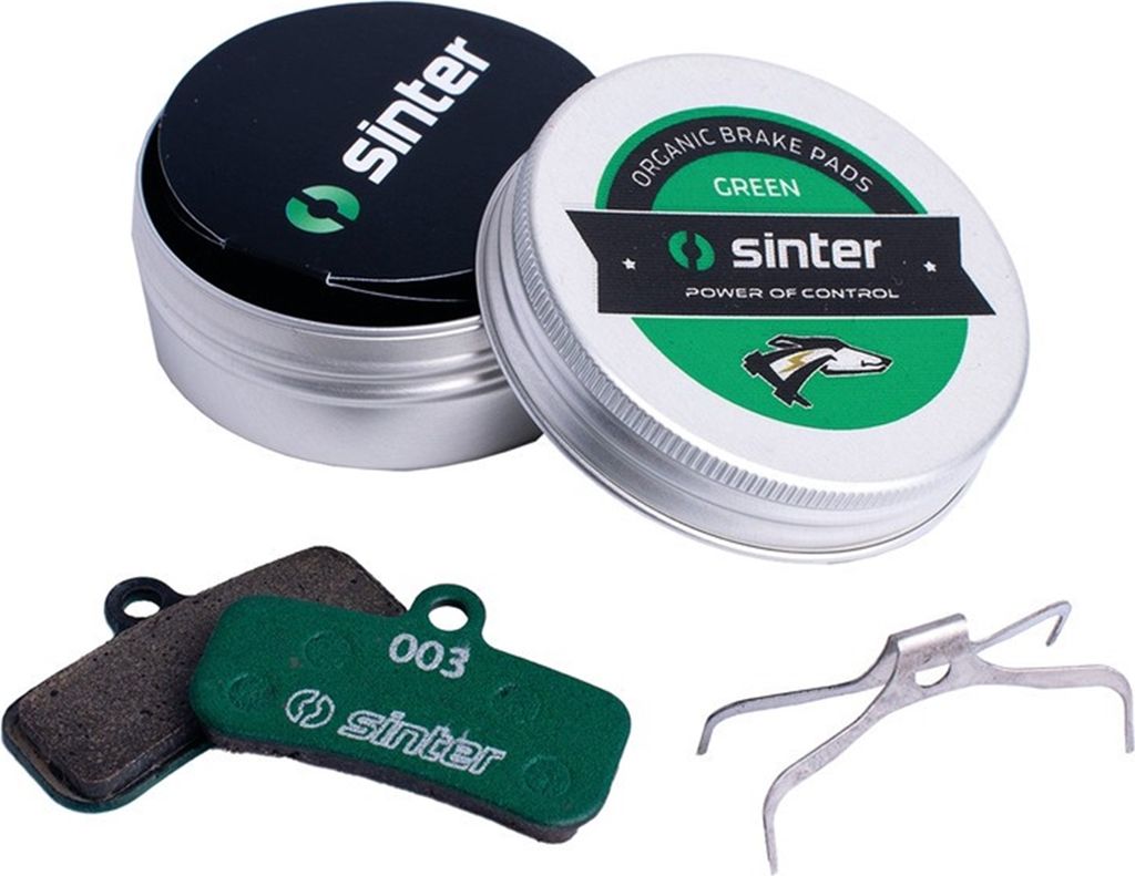 SINTER Bremsbelag Shimano Typ D Race grün Produktbild 