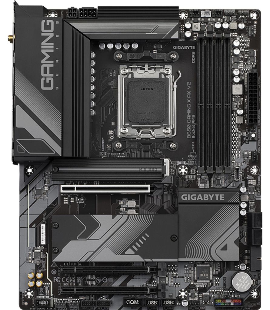 Scheda Madre GIGABYTE B650 GAMING X AX V2 - CPU AMD Ryzen Immagine del prodotto 
