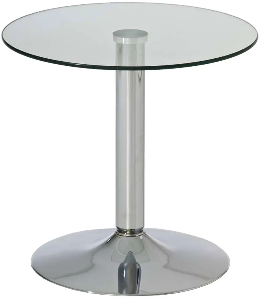 Table en verre clair Ikarus CLP : gagnez en luminosité dans votre salon