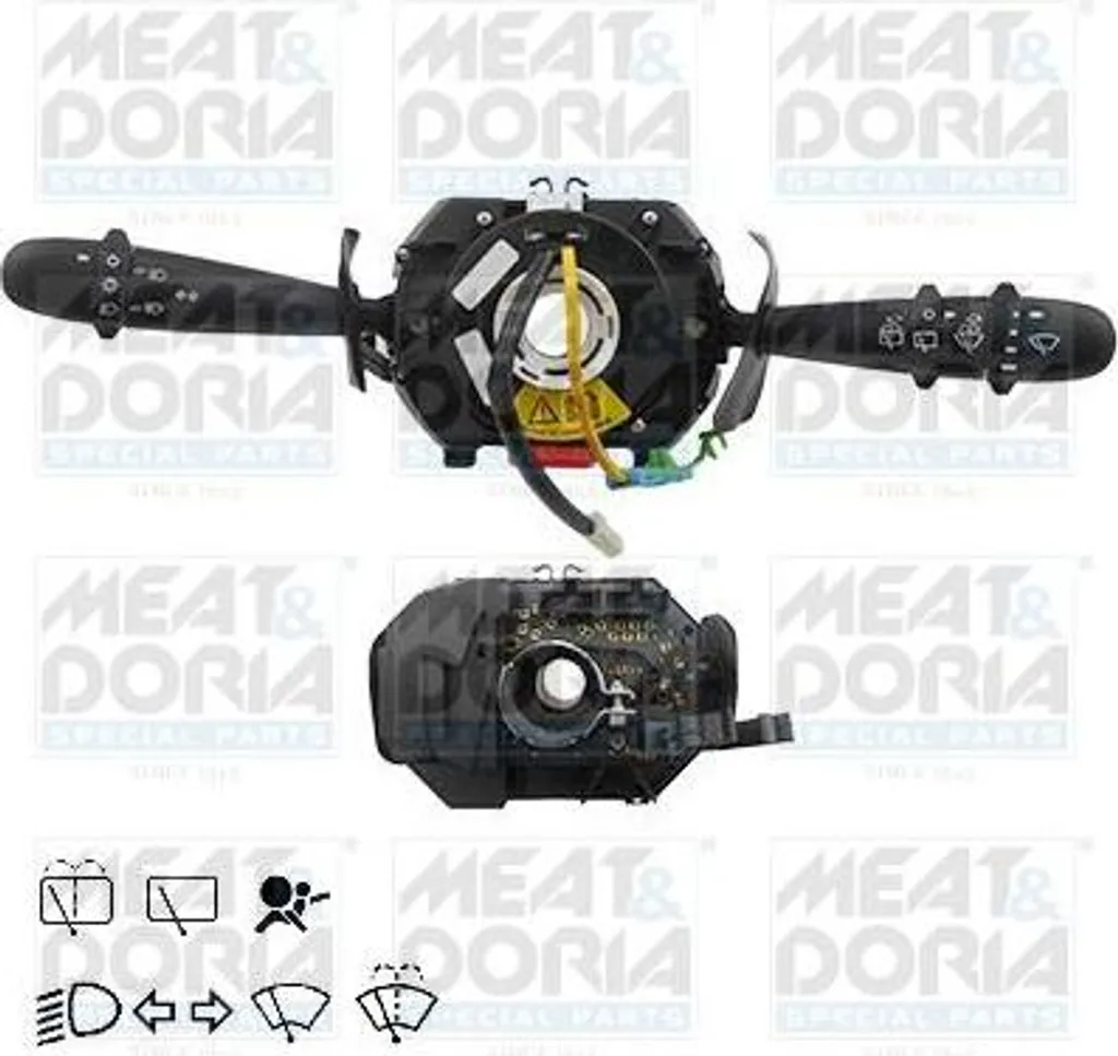 Commodo pour Alfa 147 : Commutateur MEAT & DORIA 23111 OE 735365506