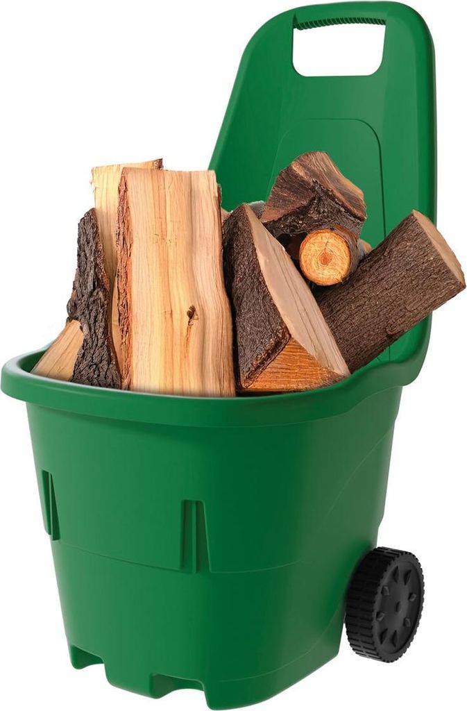 Tuinwagen 43 liter. Afmetingen: 49 x 49 x 90 cm. Tuinwagen Productafbeelding 