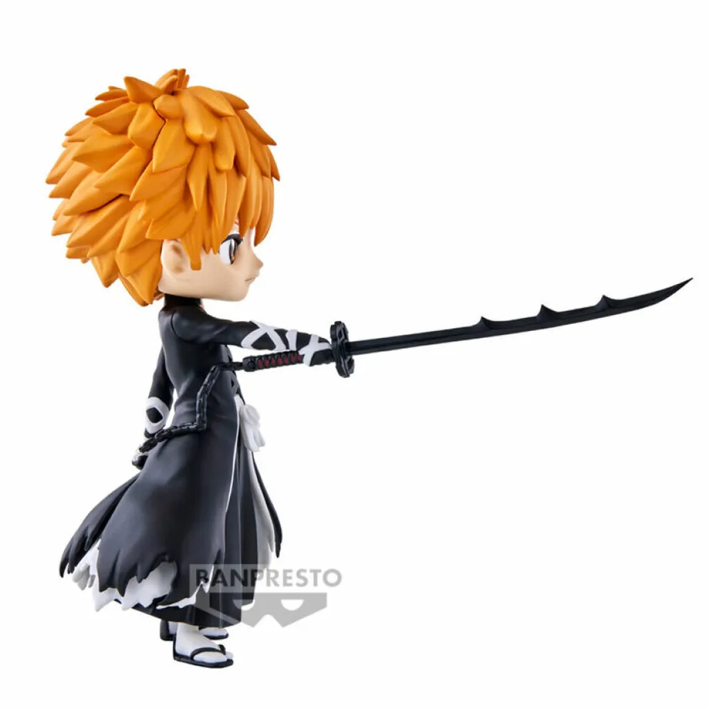 Figurine Ichigo Kurosaki Bleach Q Posket : Collectionnez l'Arc Final