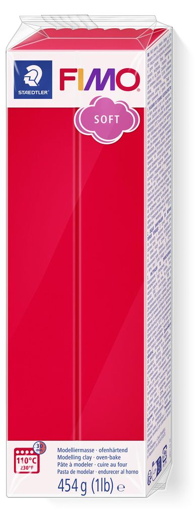 STAEDTLER FIMO soft 8021 ofenhärtende Modelliermasse Produktbild 