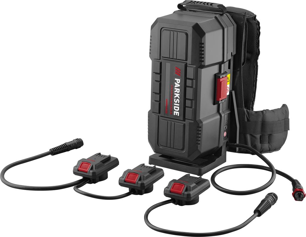 PARKSIDE PERFORMANCE 20V / 40V Akku-Rucksack PPRA 20 A1 Produktbild 
