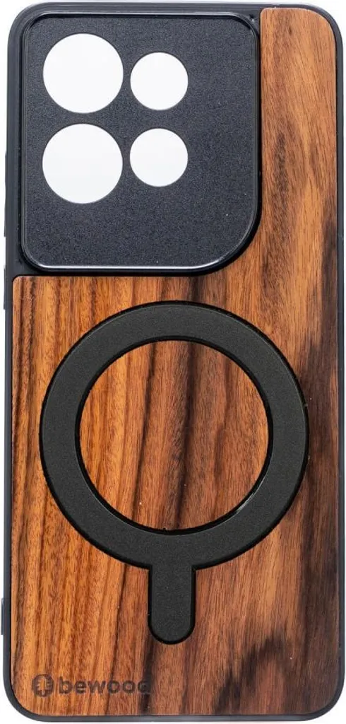 Custodia in legno Bewood per Motorola Edge 50 Neo ROSEWOOD SANTOS con MagSafe