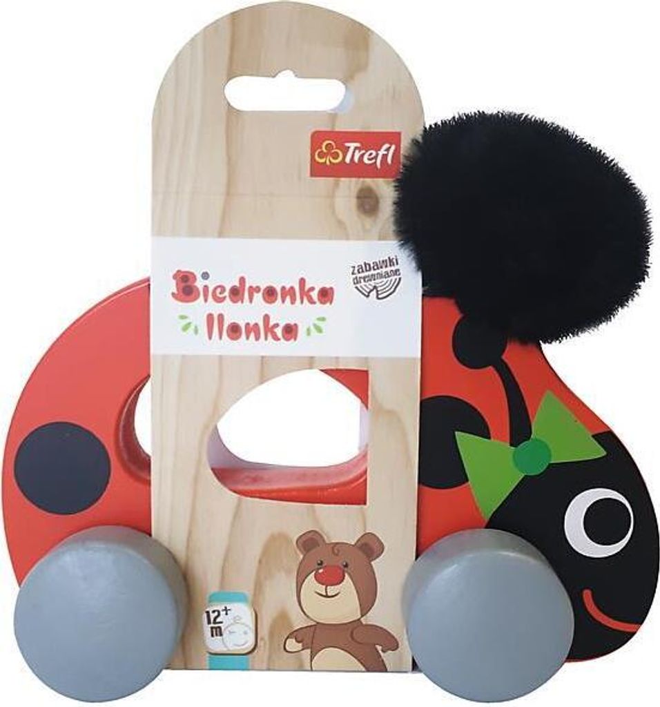 Holzspielzeug Marienkäfer Ilonka 61133 TREFL