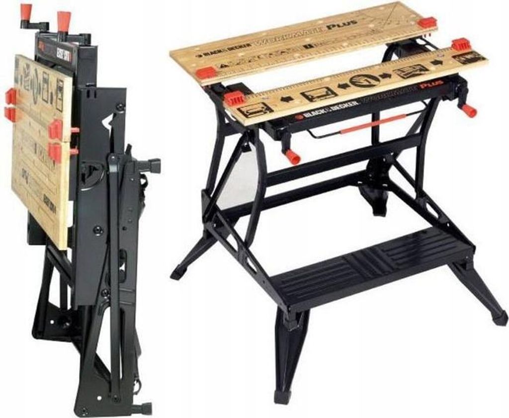 Black & Decker WM825-XJ, Czarny, 1 szt. Zdjęcie produktu 