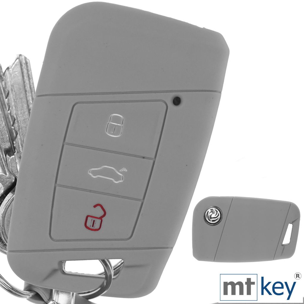 kwmobile Schlüsseltasche Autoschlüssel Hülle für Audi A6 A7 A8 Q7 Q8, TPU  Schutzhülle Schlüsselhülle Cover für Audi A6 A7 A8 Q7 Q8, geeignet für Audi  A6 A7 A8 Q7 Q8 3-Tasten Autoschlüssel