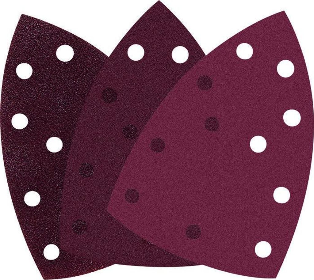 SKIL Klettschleifblatt-Set 15-teilig Schleifpapier Image du produit 