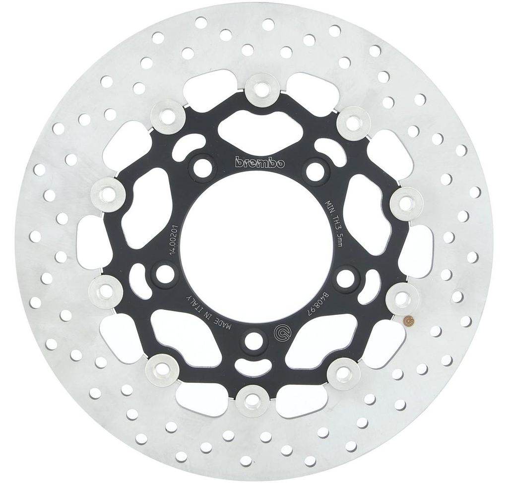 BREMBO schwimmende Bremsscheibe 78B40897 Gold-Serie D.280 Dicke 4mm 5 Löcher für KYMCO