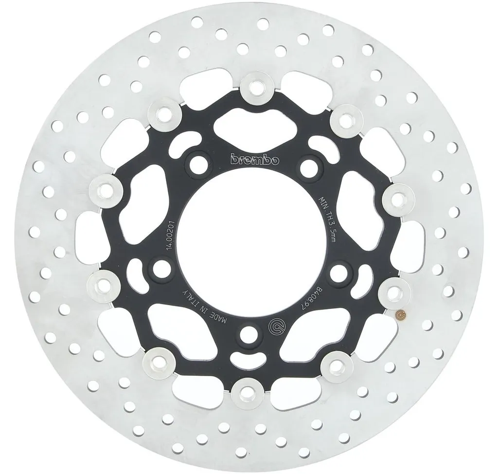 Disque de Frein Flottant pour Scooter Kymco Brembo Série Or Diamètre 280