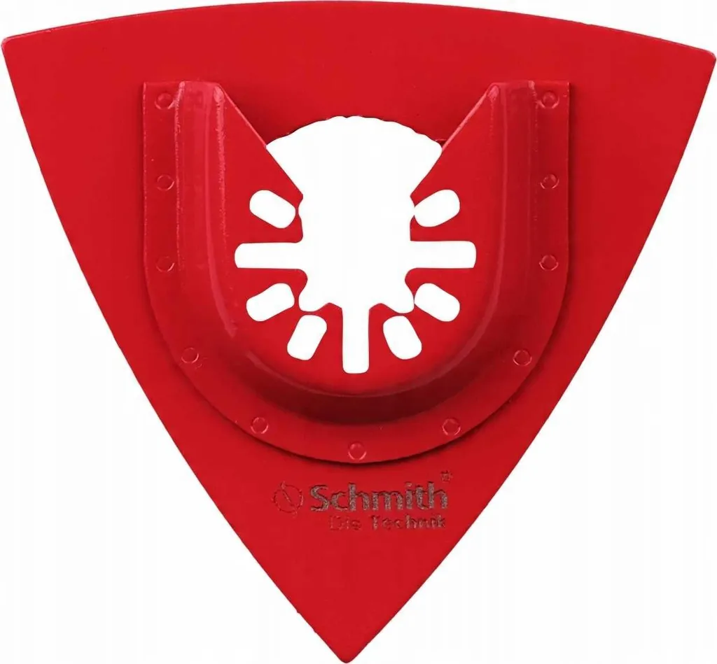Lama triangolare SCHMITH 78mm TCT per ceramica