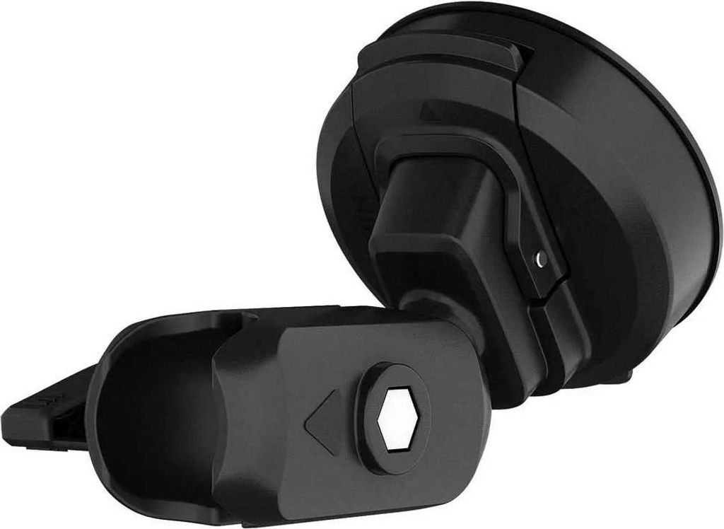Garmin 8 ́ ́ Saugnapfhalterung Schwarz Schwarz One Size