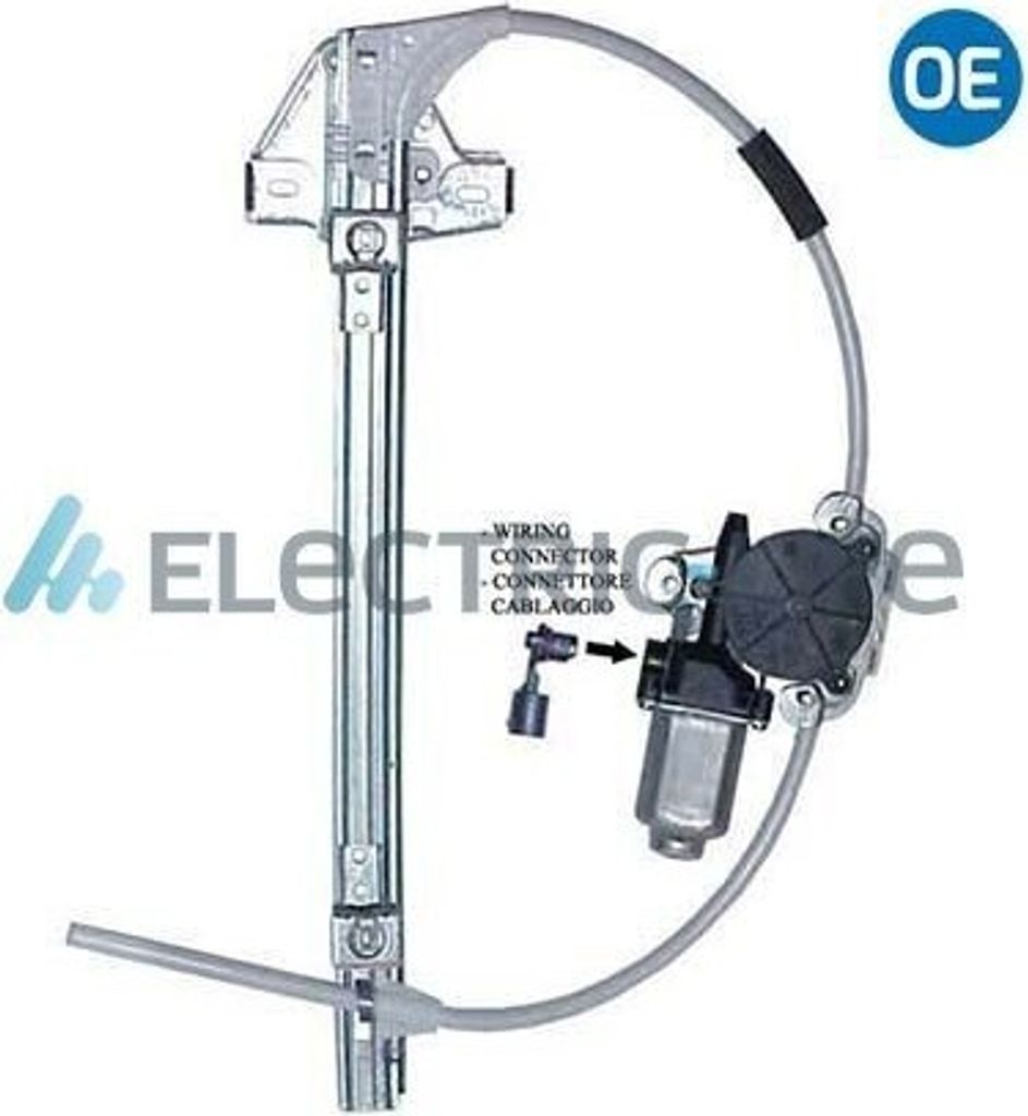 ELECTRIC LIFE ZR RN41 L Elektrischer Fensterheber Hinten Links für RENAULT MEGANE I (BA0/1) MEGANE I Grandtour (KA0/1) MEGANE I Classic (LA0/1)