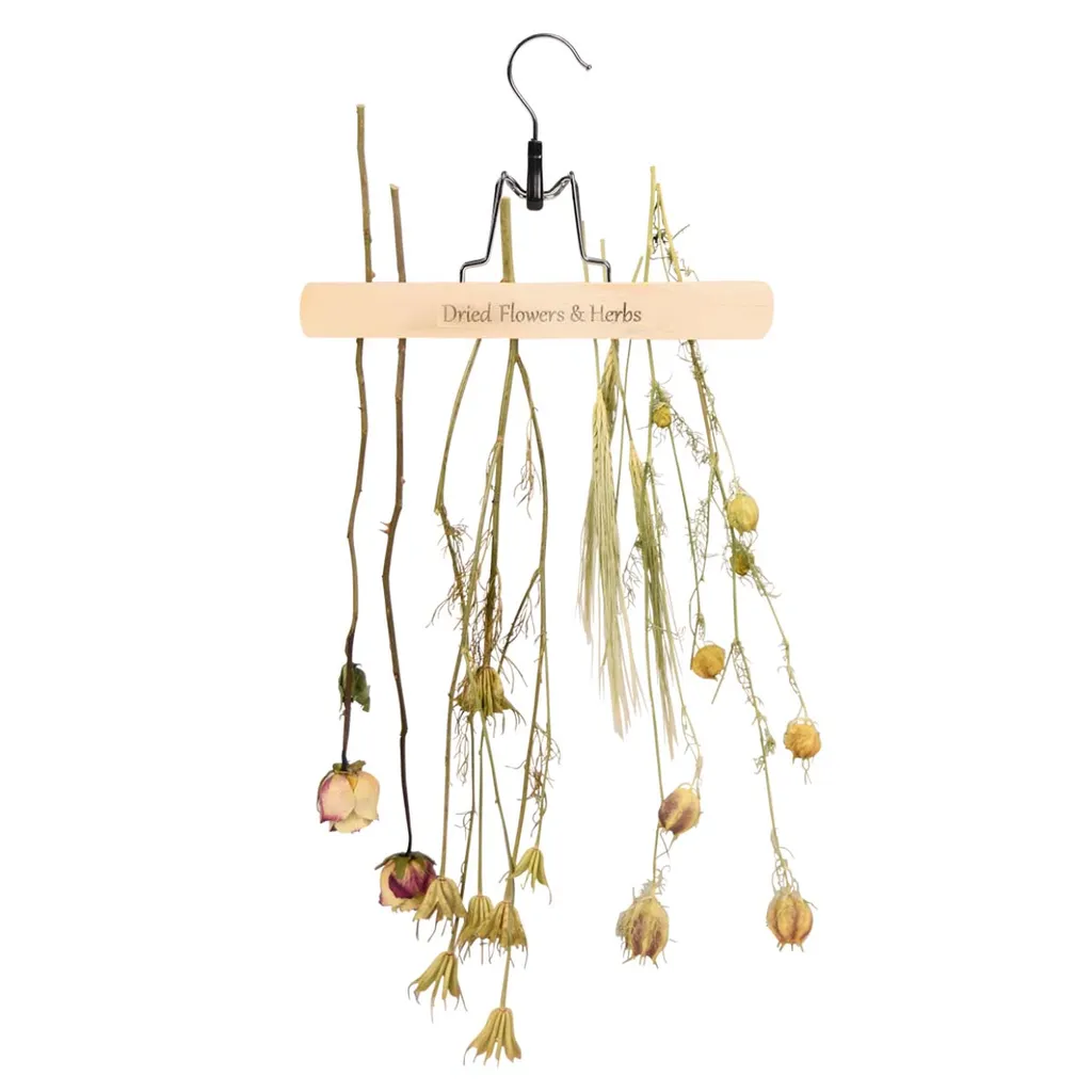 Appendiabiti Essiccatore per Fiori Secchi e DIY: Decorazione Artistica