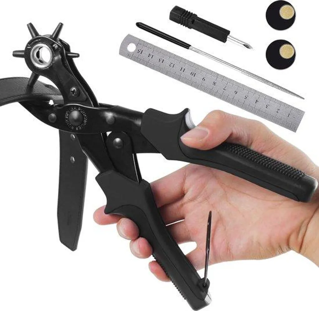 Outil pour réparer bracelets de montre et cartes, convertisseur noir