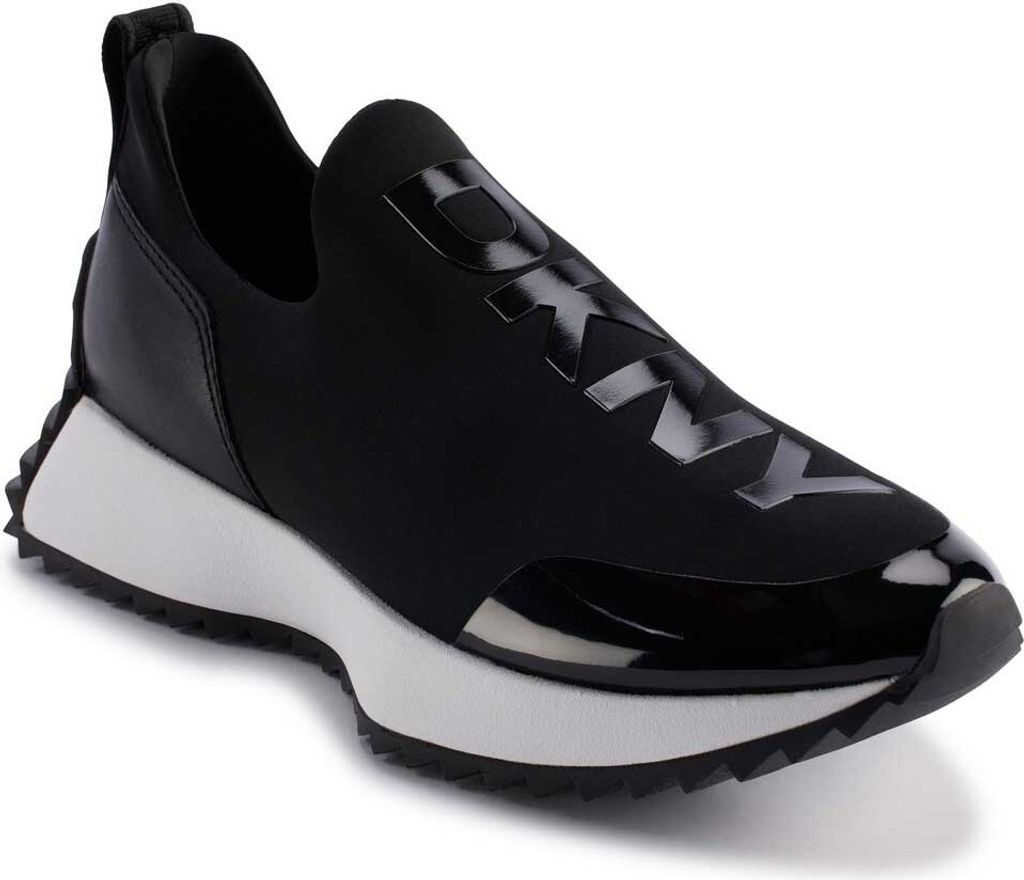 Dkny Nallen Turnschuhe Ohne Schnürsenkel Schwarz EU 38 Frau Schwarz EU 38