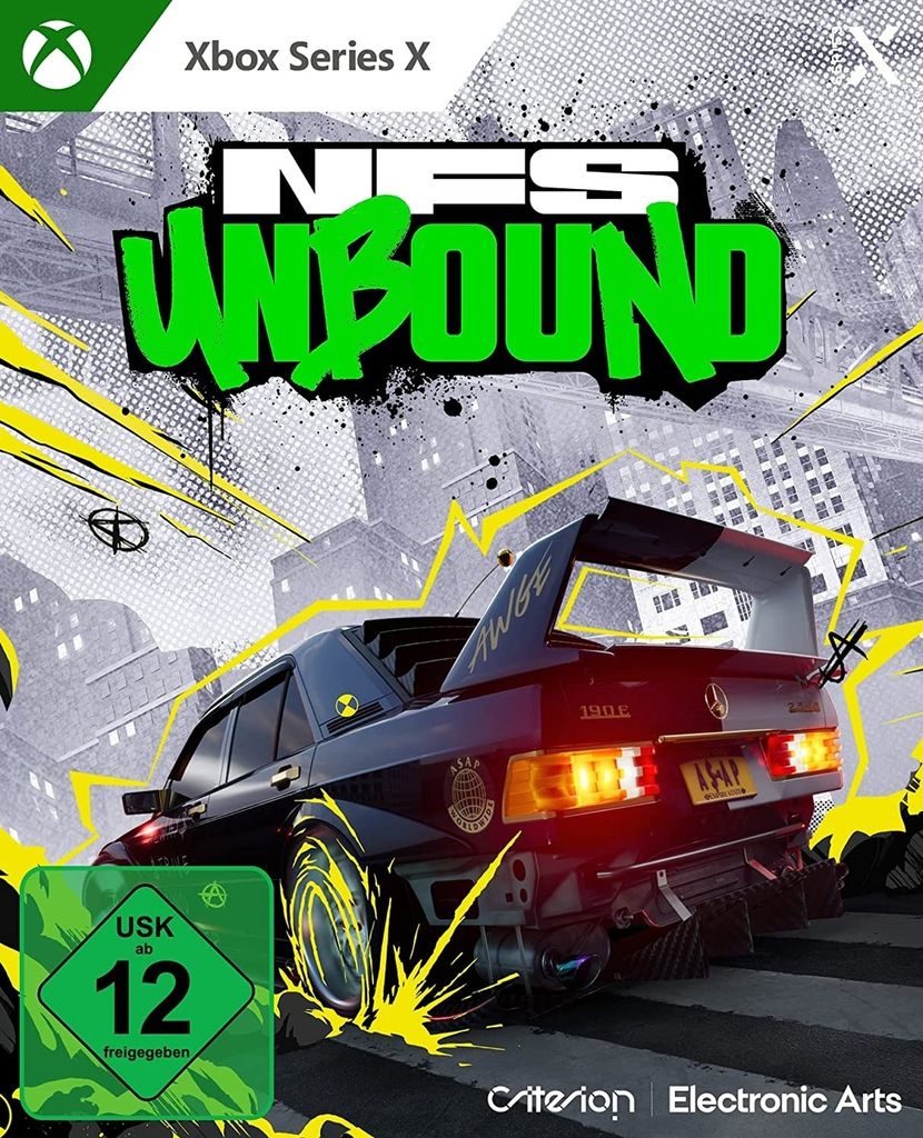 Nfs Unbound            /Gestr. Produktbild 