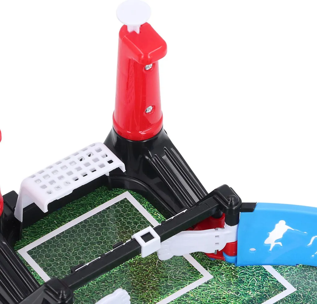 Jeu de foot de table interactif pour réduire l'écran et s'amuser