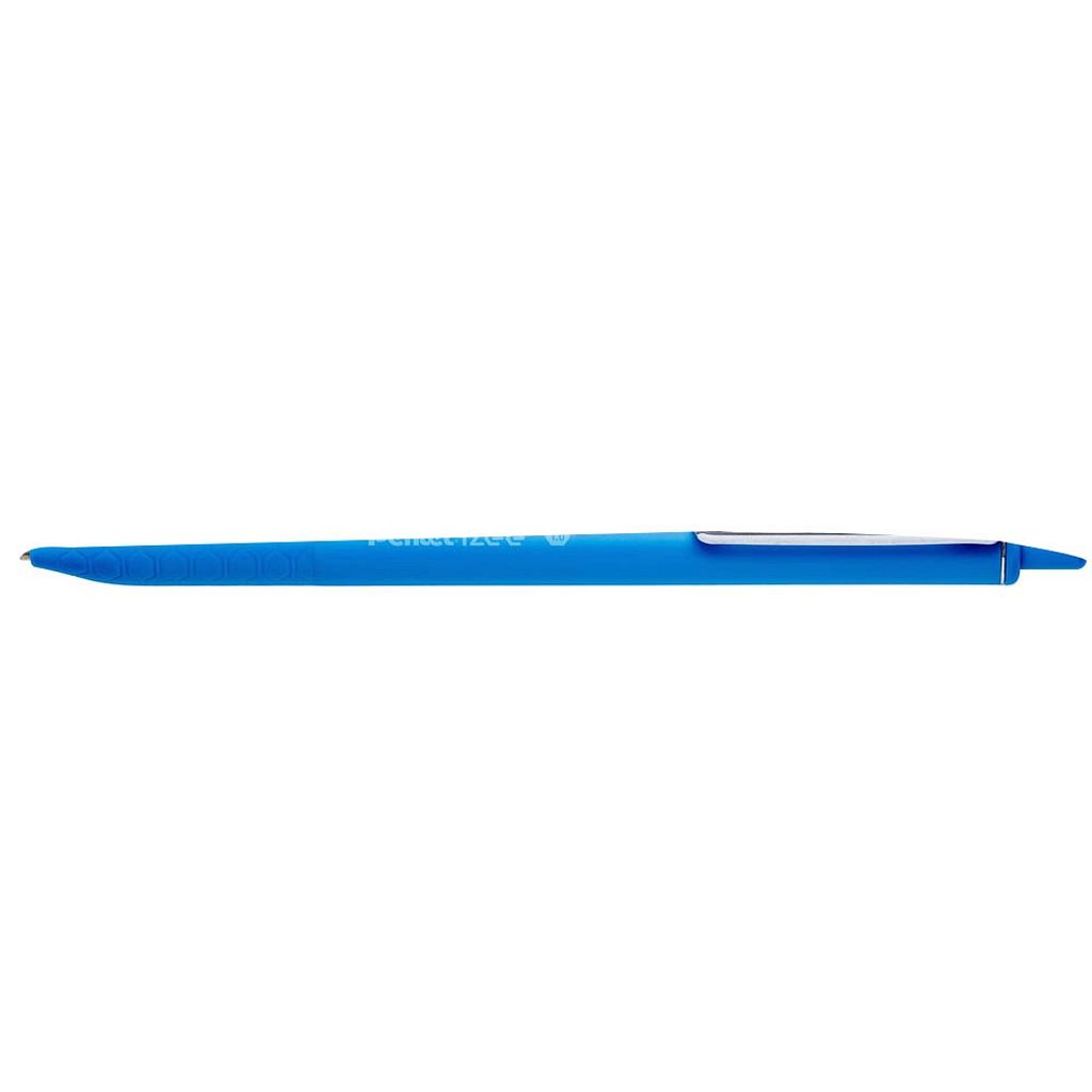 24 sztuki długopisów Pentel iZee BX470-S, kolor niebieski, Zdjęcie produktu 