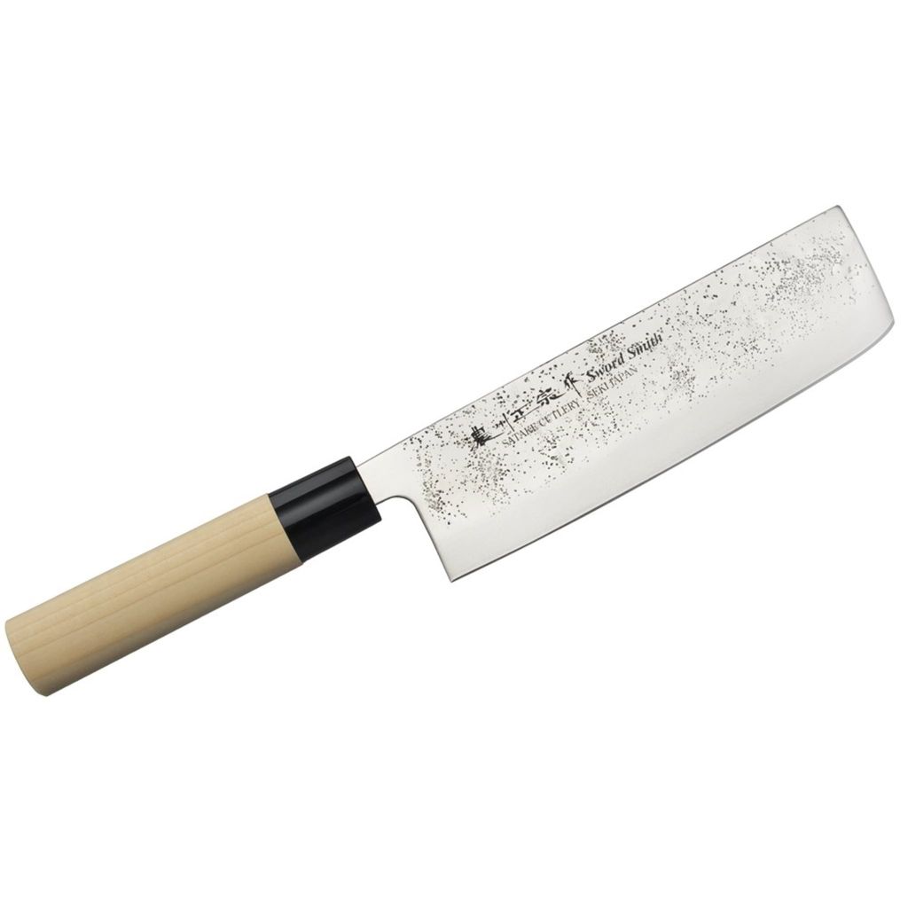 Satake Nashiji Natural couteau nakiri 16cm 801423 Image du produit 