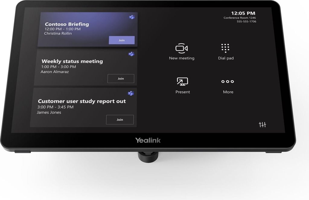 Yealink MTouch Plus Touchpanel 11,6"