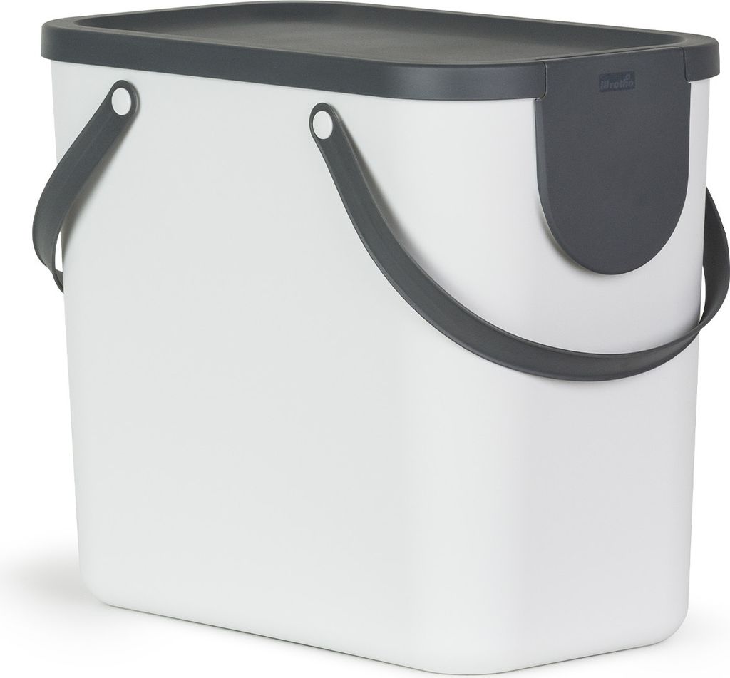 Rotho Mülltrennsystem 25L Albula - Mülleimer 40,0 x 23,5 x Produktbild 1